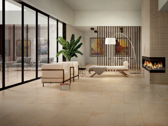 ROYAL STONE GOLD - Porcelain stoneware wall/floor tiles with stone effect _ LA FABBRICA AVA